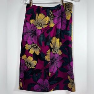 Women’s Worthington  Industries Floral Skirt Size 10 Multicolor